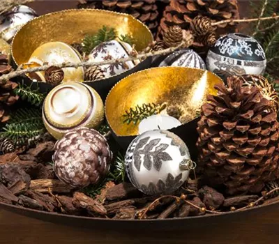 Naturmaterialien für den Adventsschmuck Naturmaterialien für den Adventsschmuck